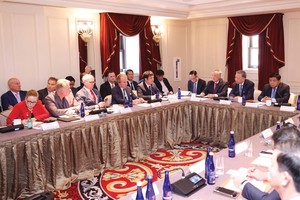 Tổng Bí thư, Chủ tịch nước Tô Lâm phát biểu tại Tọa đàm "Tăng cường hợp tác Việt Nam - Hoa Kỳ trong phát triển ngành công nghiệp bán dẫn và trí tuệ nhân tạo" ngày 22/9/2024. Ảnh: Lâm Khánh/TTXVN 