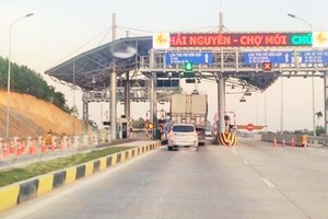 Tuyến Hà Nội - Thái Nguyên nằm trong 7 tuyến cao tốc bị cảnh báo chưa đạt tiêu chuẩn an toàn đường cao tốc.