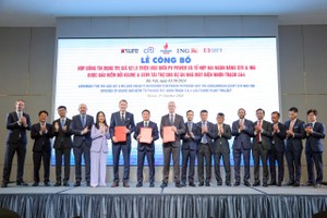 PV Power (POW) công bố hợp đồng tín dụng lớn nhất: 521,5 triệu USD cho Dự án Nhà máy điện Nhơn Trạch 3 và 4