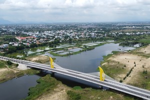 Dự án nạo vét sông Cổ Cò vẫn còn nhiều vướng mắc.