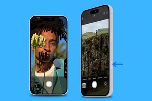 Nút điều khiển camera của iPhone 16 bị chỉ trích dữ dội bởi cả giới công nghệ lẫn người dùng. Ảnh: gizcompare 