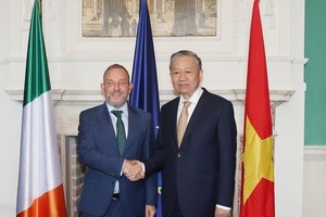 Việt Nam và Ireland ra Tuyên bố chung về tăng cường quan hệ đối tác