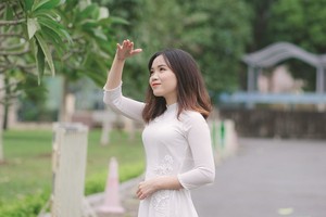 Cô giáo Nguyễn Thu Thoàn.