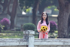 Phương Anh, sinh viên nhận học bổng Swing for the Kids: Học cách để yêu thương, cho đi… 