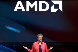 AMD đang nhắm đến mục tiêu giành thị phần từ đối thủ Nvidia hoặc ít nhất là một miếng bánh lớn thị trường mà hãng này kỳ vọng đạt 500 tỷ USD vào năm 2028. Ảnh: AFP 