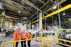 Bên trong nhà máy của Masan High-Tech Materials