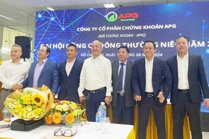Chứng khoán APG: Sắp lộ diện bên mua là tổ chức 