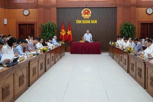 Chính phủ luôn đồng hành cùng các địa phương thúc đẩy giải ngân vốn đầu tư công 