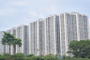 4/5 dự án được công bố đều nằm tại quận Nam Từ Liêm. Ảnh: Thanh Vũ