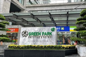 Loạt sai phạm tại dự án Phương Đông Green Park số 1 Trần Thủ Độ