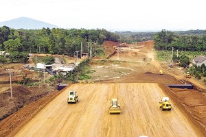 Đến ngày 30/9/2024, ước giải ngân vốn đầu tư công mới đạt 320.566 tỷ đồng, bằng 47,29% kế hoạch.