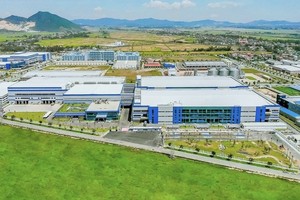 Trước khi có quyết định giao đất, Khu kinh tế Đông Nam Nghệ An có diện tích khoảng 207,76 km²