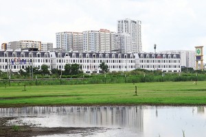 Dự án Lakeview City của Novaland tại TP.HCM. Ảnh: Lê Toàn