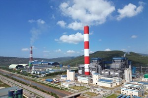  Nhiệt điện Nghi Sơn I và Nghi Sơn II tại Khu kinh tế Nghi Sơn 