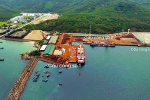 Cầu cảng số 3 Vũng Áng, Hà Tĩnh 