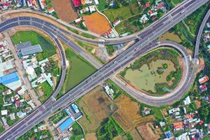 Hình dáng 2 đoạn cao tốc kết nối khu vực miền Tây với miền Đông Nam Bộ 