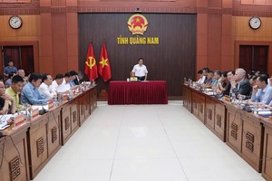 UBND tỉnh Quảng Nam gặp gỡ các doanh nghiệp FDI trên địa bàn tỉnh năm 2024. 