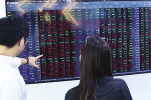 Thị trường chứng khoán Việt Nam hướng tới mục tiêu được nâng hạng vào năm 2025. Ảnh: Đ.T