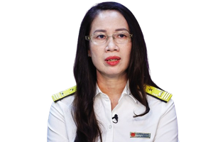 Bà Nguyễn Thị Lan Anh, Vụ trưởng Vụ Quản lý thuế doanh nghiệp nhỏ và vừa và hộ kinh doanh, cá nhân (Tổng cục Thuế).