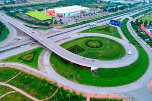 Nằm giữa tam giác kinh tế Hà Nội - Hải Phòng – Quảng Ninh, Hải Dương đã nhìn ra nhiều tiềm năng trong phát triển kinh tế - xã hội. Ảnh: Thành Chung