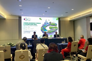 Ông Margaritis Schinas, Phó Chủ tịch Ủy ban châu Âu (EC) chia sẻ tại chuyến công tác tại Việt Nam.