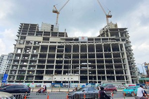 Siêu dự án khu Tứ giác Bến Thành sở hữu vị trí đắc địa bậc nhất tại TP.HCM. Ảnh: Lê Toàn