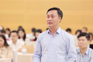 Ông Nguyễn Việt Hùng, Thứ trưởng Bộ Xây dựng.