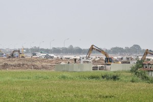 Phía doanh nghiệp và người dân đang rất mong đợi những thay đổi trong bảng giá đất mới. Ảnh: Thanh Vũ