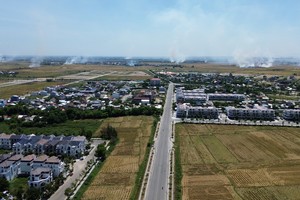 Khu vực đô thị mới An Vân Dương, tỉnh Thừa Thiên Huế. Ảnh: Ngọc Tân