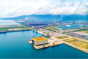 Khu Kinh tế Vũng Áng đã chấp thuận chủ trương đầu tư cho 9 dự án trong nước từ đầu năm 2024 đến nay