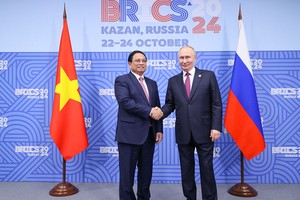 Việt Nam - Liên bang Nga nhất trí thúc đẩy thêm các dự án hợp tác năng lượng 