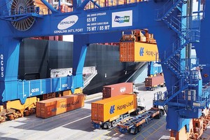 Gemalink đã đạt được những bước tiến đáng kể trong việc ứng dụng công nghệ hiện đại vào vận hành, khai thác cảng