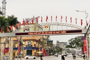 Thành phố Phổ Yên (Ảnh: Internet)