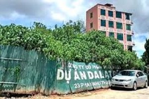 Thu hồi đất Dự án Đà Lạt Plaza liên quan đến vụ án bà Trương Mỹ Lan 