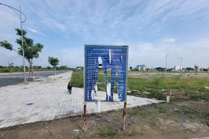 Dự án di dời bố trí dân cư phòng tránh thiên tại xã Thạnh An (huyện Cần Giờ) có nhiều vi phạm.