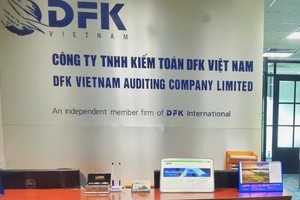 Cơ quan điều tra Bộ Công an kiến nghị xử lý nghiêm trách nhiệm của Công ty Kiểm toán DFK. Ảnh: DFK Việt Nam.