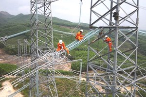 Dự án đường dây 500 kV mạch 3 từ Quảng Bình đến Phố Nối đã vận dụng đấu thầu trước, rút ngắn thời gian thực hiện dự án từ 6 - 8 tháng.