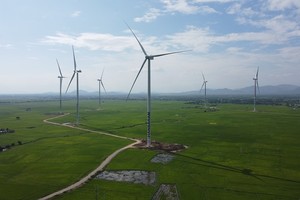 Dự án Nhà máy Điện gió Habaram tại tỉnh Ninh Thuận.