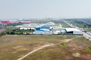 Hơn 3 năm, Khu công nghiệp Tam Anh - An An Hòa chỉ giải phóng được 10 ha mặt bằng 