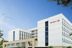 Phối cảnh Bệnh viện Quân y 4