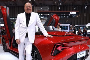 Ông Đỗ Tiến Dũng, Chủ tịch Haxaco có nhiều kế hoạch tham vọng với dòng xe MG 