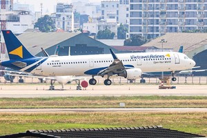 Vietravel Airlines đang khai thác 3 chiếc A321/A320 trên một số đường bay thường lệ nội địa và các chuyến bay thuê chuyến nước ngoài. 