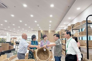 Hàng thủ công mỹ nghệ Việt Nam thêm đường mở rộng thị trường
