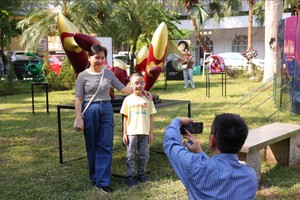 Lễ hội Thiết kế sáng tạo Hà Nội 2024 sinh động, hấp dẫn 