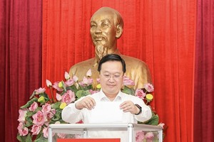 Ông Nguyễn Đức Trung giữ chức vụ Bí thư Tỉnh ủy Nghệ An 