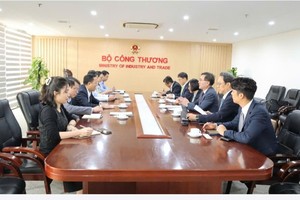 Doanh nghiệp Hàn Quốc muốn tham gia dự án điện khí LNG Quỳnh Lập 