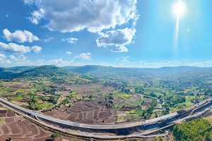 Sau giai đoạn trầm lắng, nhiều dự án đầu tư công trên cả nước đang có chuyển biến tích cực