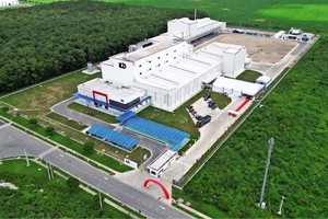 Bất động sản công nghiệp vẫn tăng trưởng tốt. Trong ảnh: Nhà máy ILD Coffee Việt Nam do LDC và Instanta hợp tác phát triển.