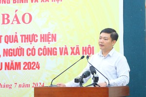 Ông Nguyễn Duy Cường - Phó Vụ trưởng Bảo hiểm xã hội (Bộ LĐ-TB&XH) đã thông tin về những nội dung mới trong Luật BHXH 2024.