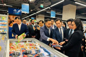 Hơn 300 mặt hàng Việt Nam đã vào được hệ thống bán lẻ Lulu, Dubai.